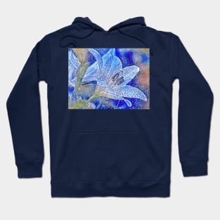 Ice Lily Hoodie